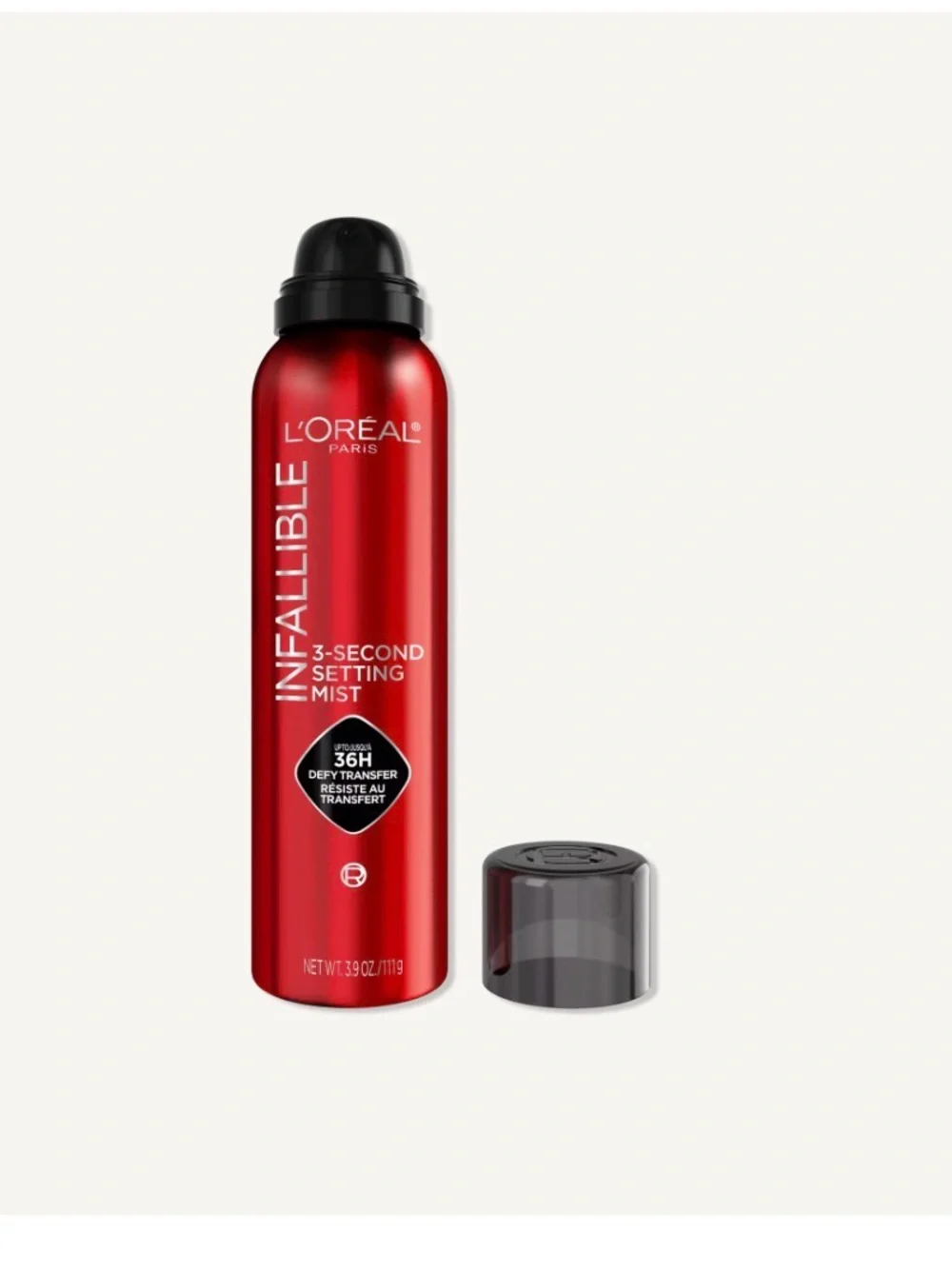 L'Oreal Infallible 3-Second Setting Mist - Red Bottle